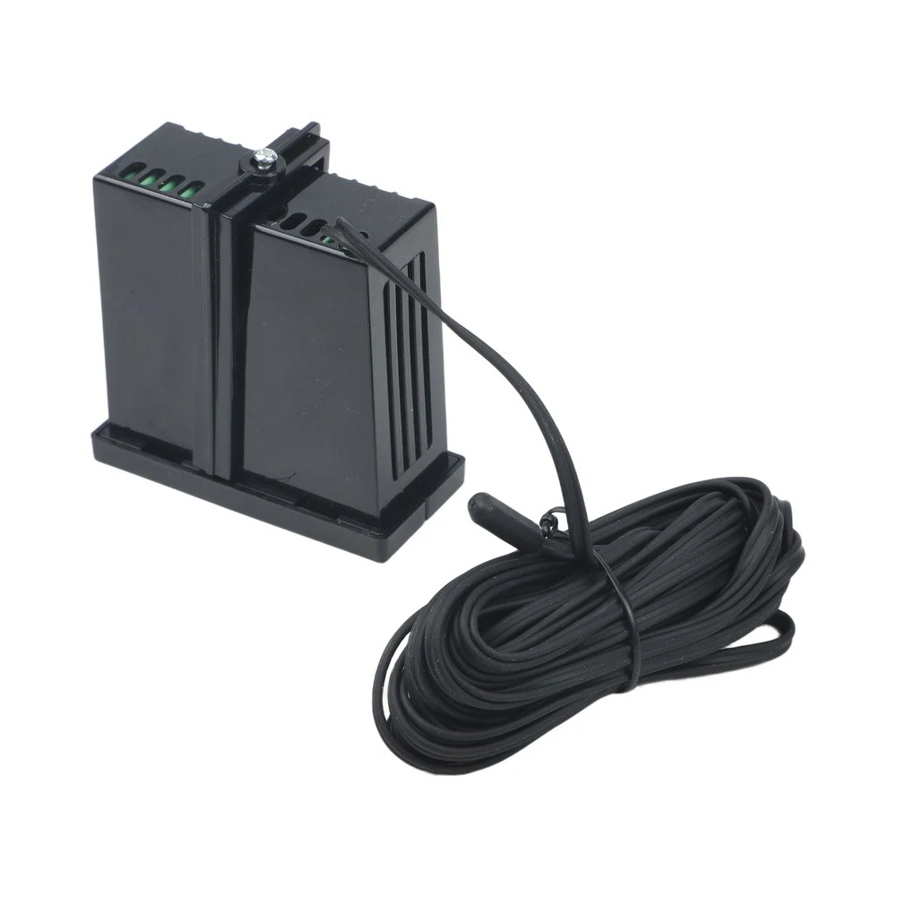 Black Fridge Controller XMK-010 Thermostat Wide for temp Range -50 50 C 1 Measurement Resolution 1 Measurement Accuracy