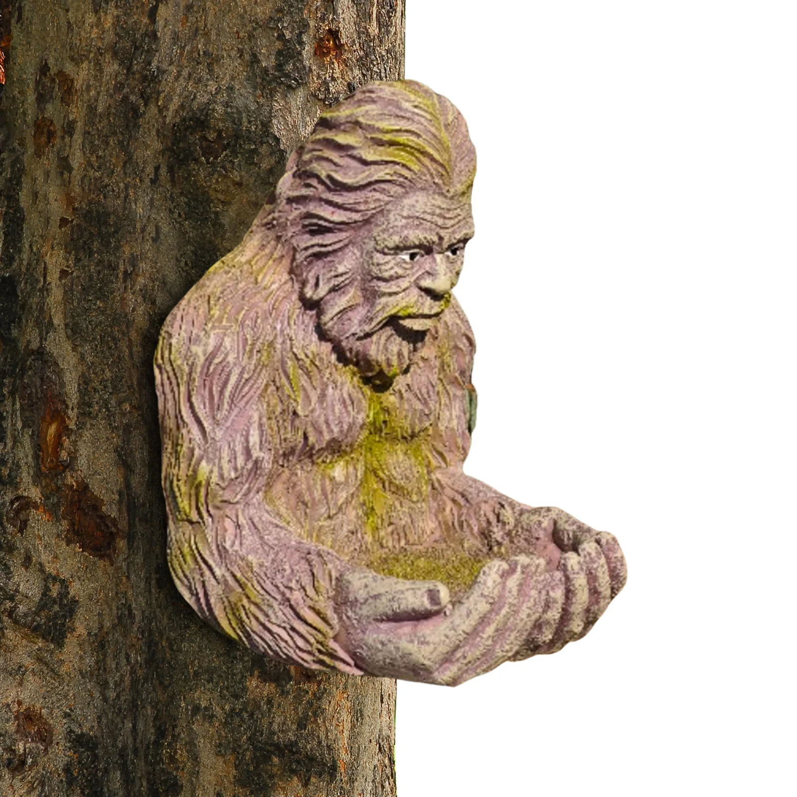 

Уникальная кормушка для птиц: водонепроницаемая скульптура для сада и двора, крепящаяся на дерево, подарок для любителей природы