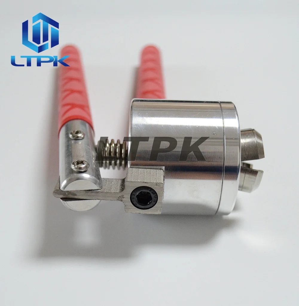 قبعات الألومنيوم آلة السد دليل العقص أداة المكشكش ذو طيات ل 13 مللي متر 20 مللي متر 28 مللي متر 32 مللي متر قوارير زجاجات عطر التعبئة والتغليف الزجاجي #4