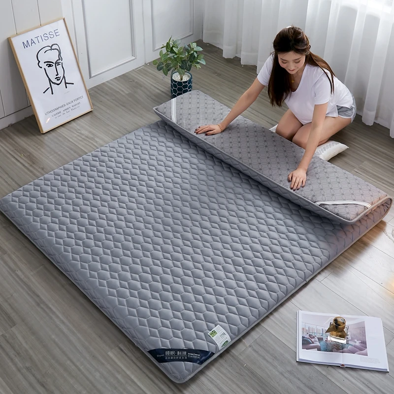 

Summer Tatami Mattress Tool Floor Cushion Household Soft Cushion Folding Floor Sleeping Mattress Lazy Bed Making Floor Divine