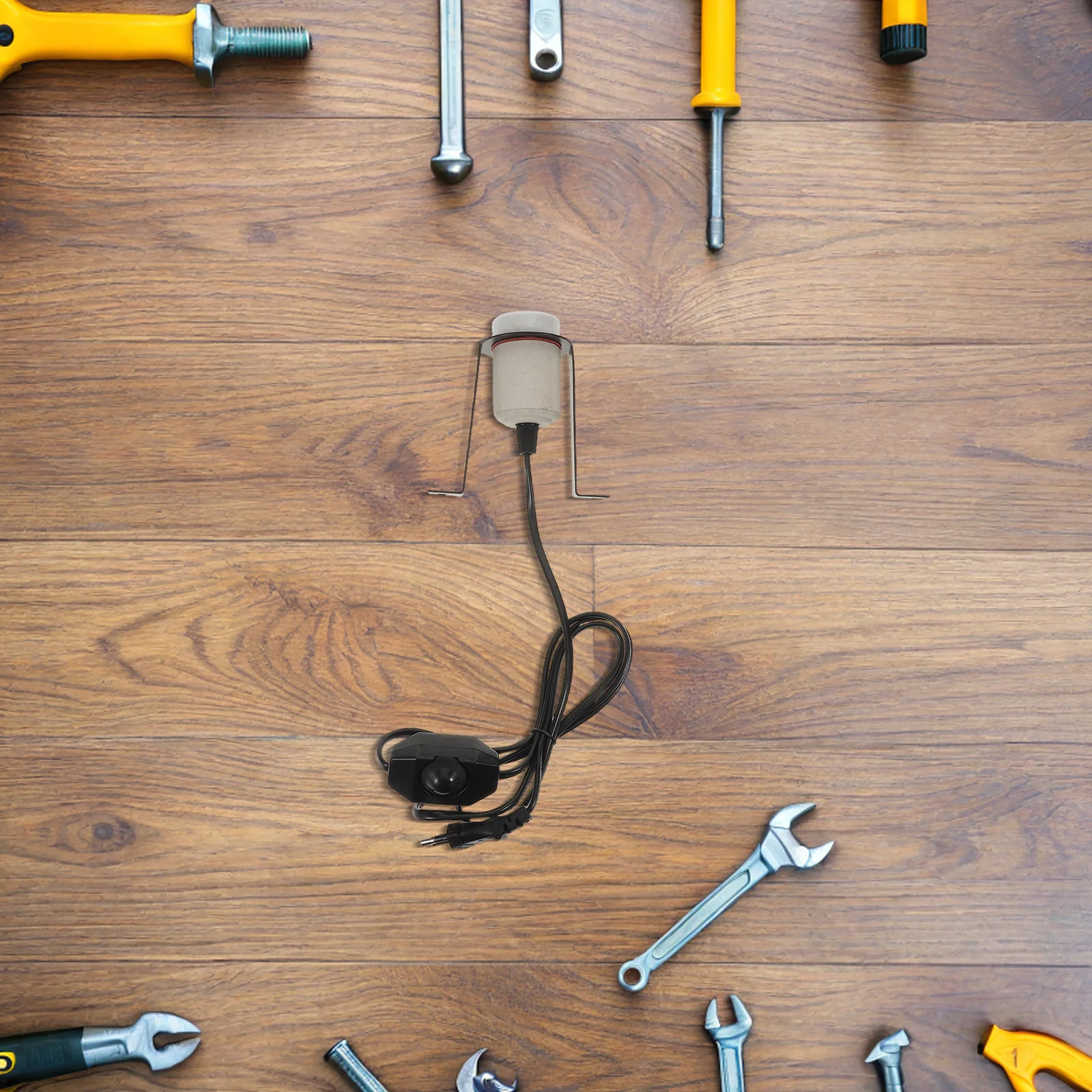 

Pet Heat Lamp Holder Adjustable Ceramic Reptile Heat Emitter For Turtle Snake Lizard Brooder Poultry Terrarium Heating