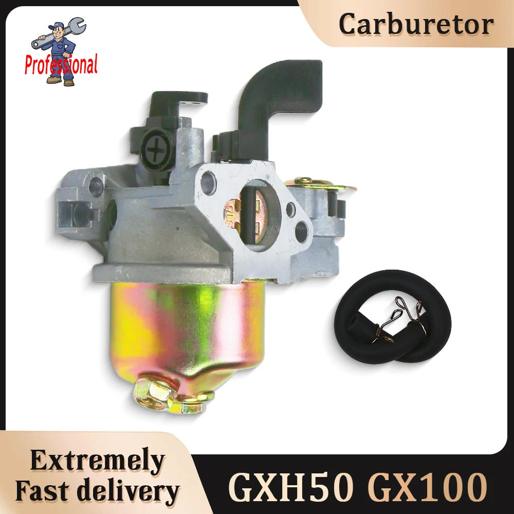 

For Honda GX100 GXH50 2.8HP 3HP 152 152F Water Pump 15D 16100 Z0D 003 013 Engine 4-Stroke Lawn Mower Generator Carburetor