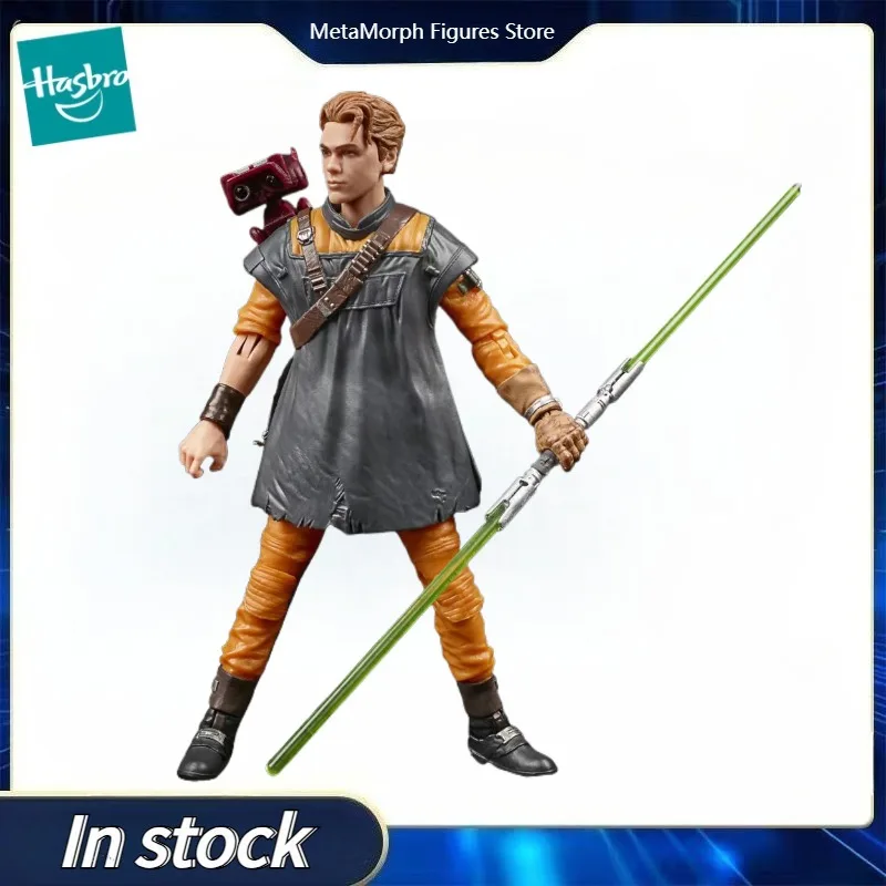 

Оригинальный Hasbro Star Wars The Black Series Gaming Greats Cal Kestis аниме фигурка игрушки коллекция украшений