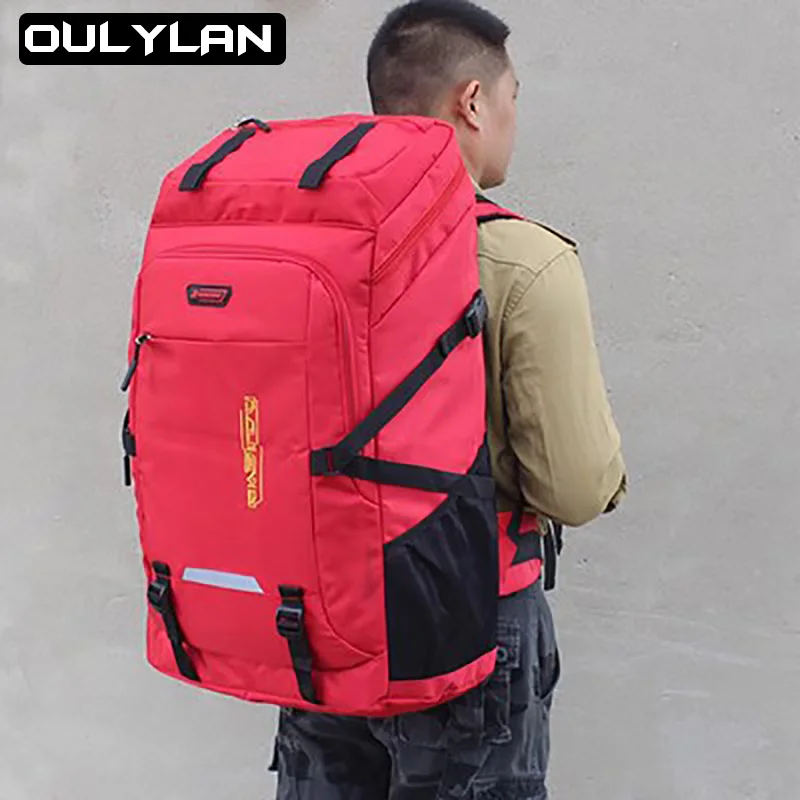 

New Large Sizes Camping Backpack Men Women Large Capacity Outdoor Shoulder Bags Travel Luggage Bag Student Laptop Backpacks