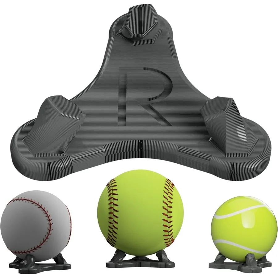 

Маленькая подставка для мячей Премиум-держатель для бейсбольных мячей Софтболы Теннисные мячи Мячи для крикета Сделано в США Витрина с автографом Sig