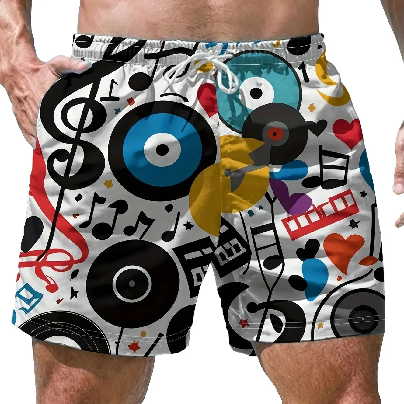 

25 New Men's/women's Fashionable 3D Printed Shorts Quick Drying Breathable Surfing Beach Shorts Outdoor Sports Motorcycle Shorts