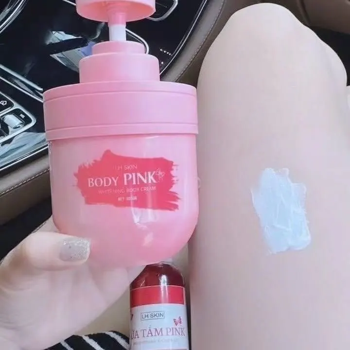 كيم بودي بينك 300 جرام تدهنديخ 1 مللي أليخ 100 مللي نيازوجا دا بيضاء وردي. مضاد للشمس والمدخرات الغليظة تشو دا، الدهان #4