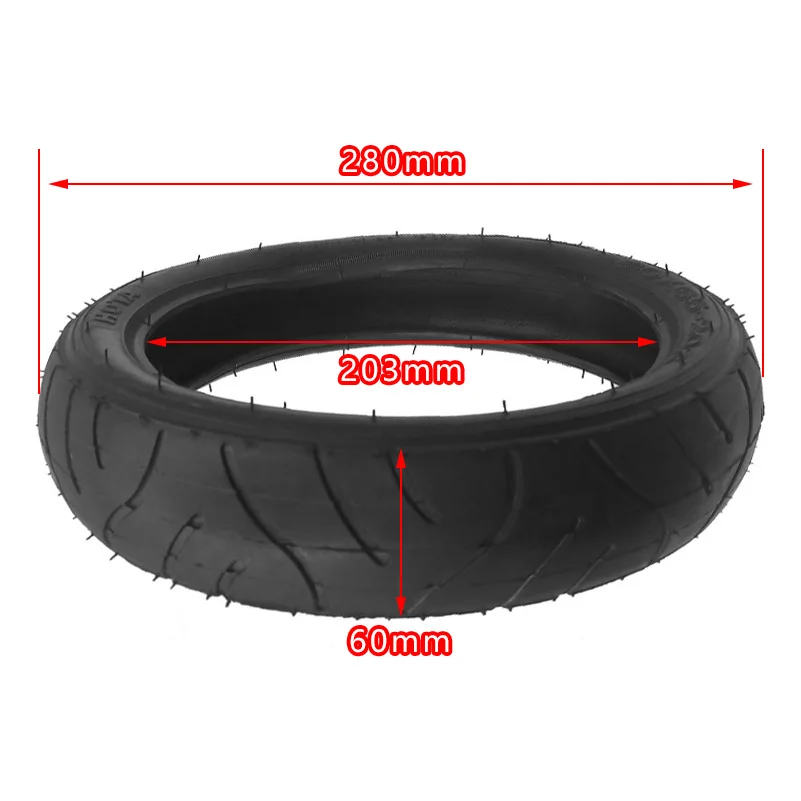 12inch 280x65-203 children's bicycle tire, thickened  handcart  280 * 65-203 baby stroller accessories