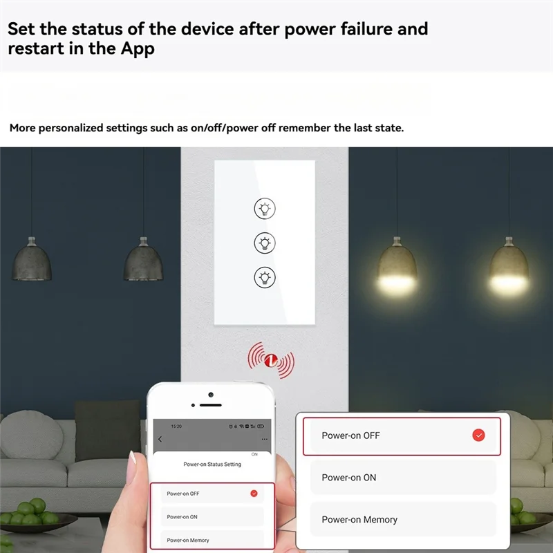 

A37T-Tuya Smart Zigbee Multi-Gang Light Dimmer Управление Smart Tuya APP Управление работает с Alexa Home Американская вилка