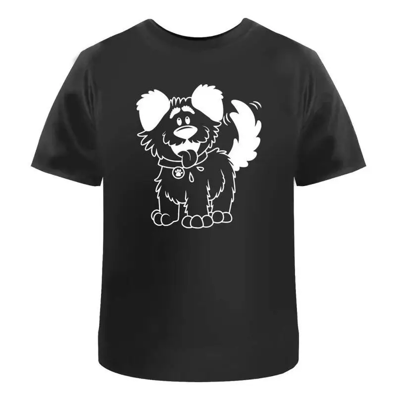 

Scruffy Dog' Cotton T Shirt Ta016740