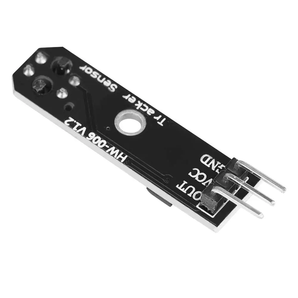 TCRT5000 Infrared Line Tracking Sensor Module, IR Reflectance Sensor for Smart Cars, Arduino Robots, Black White Line Detection