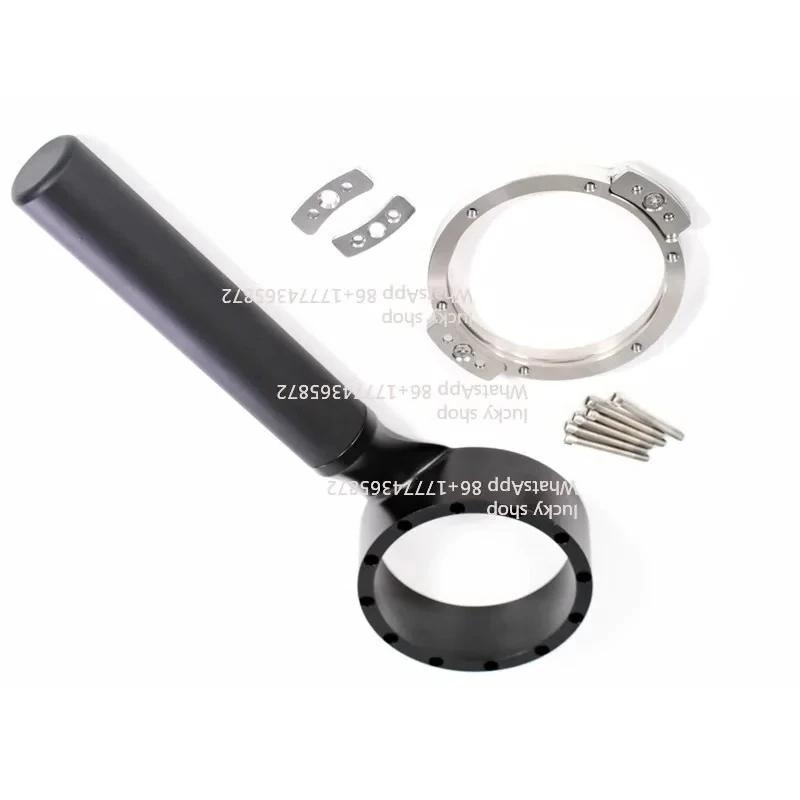 Bottomless Flat Coffee Machine Handle Deformable Accessories