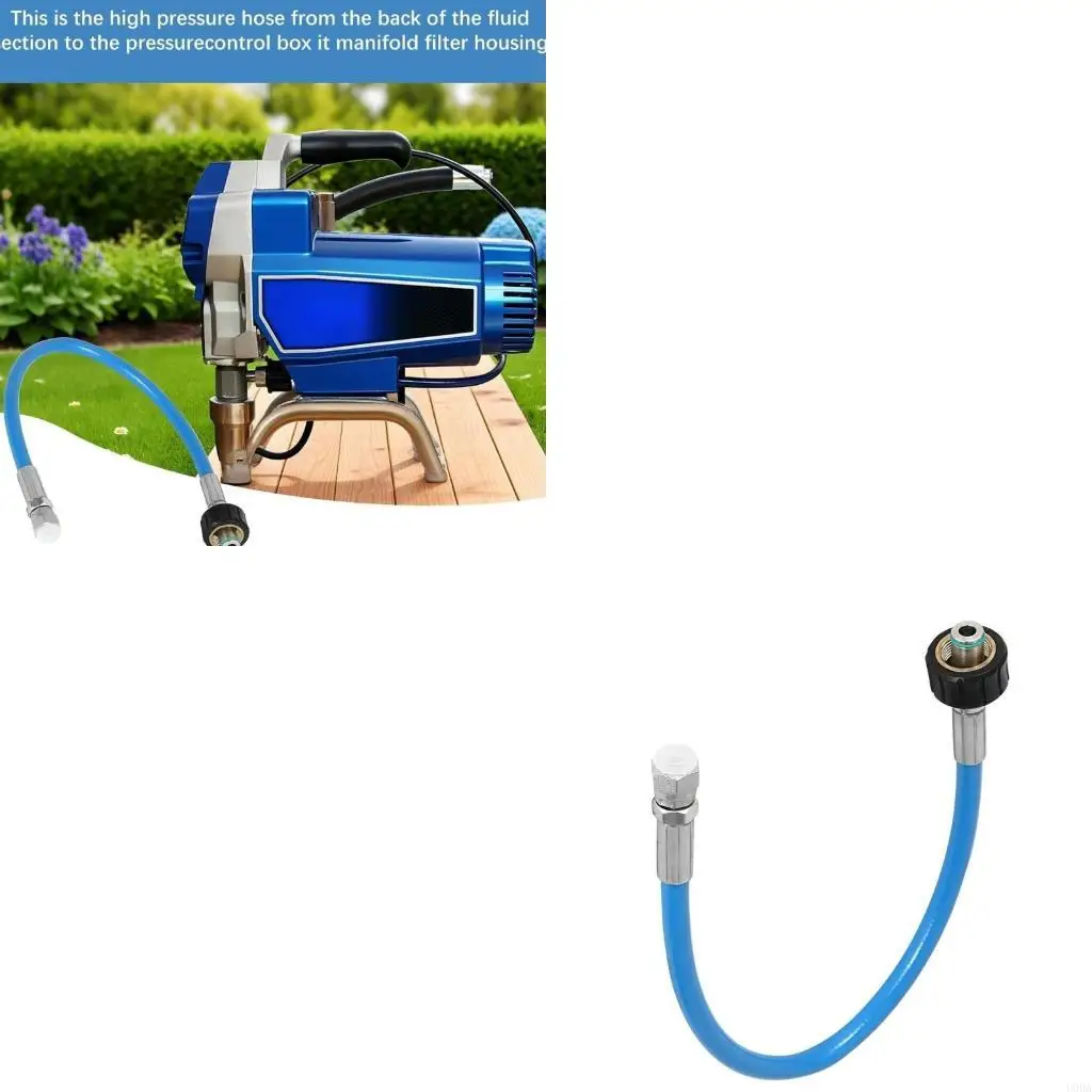 Tubo laterale della pompa a pistone per spruzzatori vernice airless 24W830 per tubo accoppiato per spruzzatore vernice per