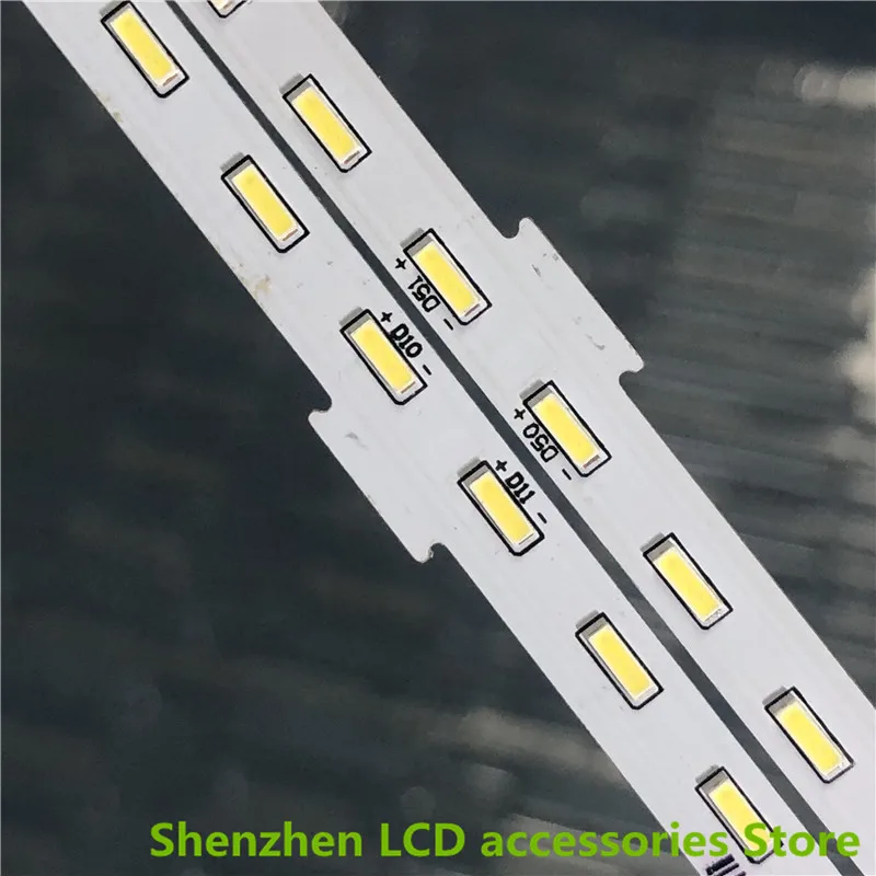 LED Backlight strip For  ASSY-16-S055-BC-PLAN2 734.01N08.XXXX 55\