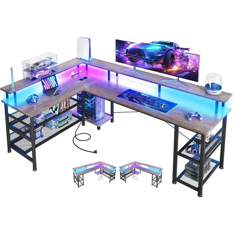 66 L Shaped Gaming … - image