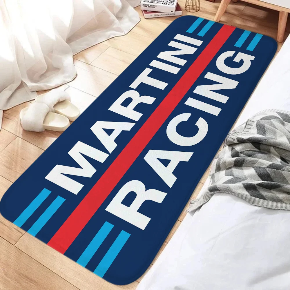 Bedroom Carpet for Kitchen Martini Racing Bath Mat Entrance Door Doormat Balcony Room Mats Washable Non-slip Rug Floor Bedrooom