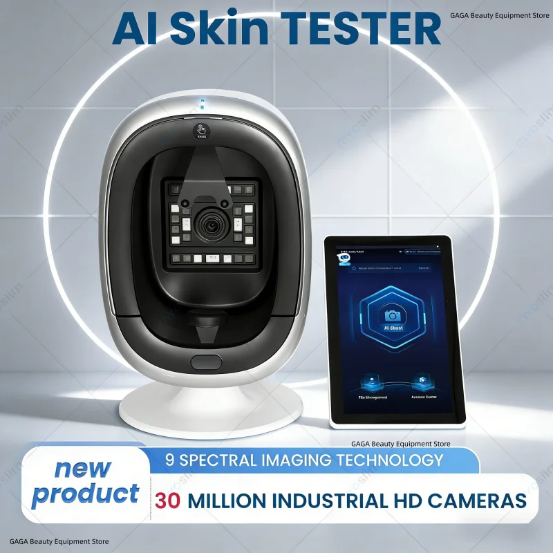 Professional Skin Analysis 3D AI Facial Skin Analyzer Detection Skin Problem Diagnosis Skin Problems Analysis