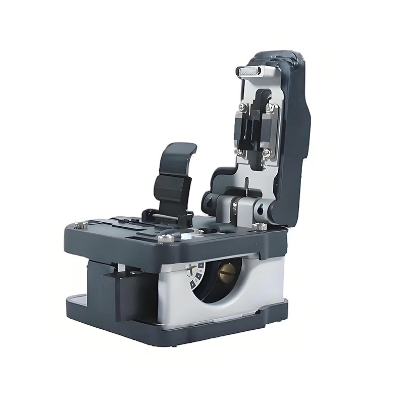 ALLSTRONG Fiber Cleaver TT-FO-GR-17 High Precision for Cold and Fusion Connection FTTH Optic Tool Cable Cut Automatic Return