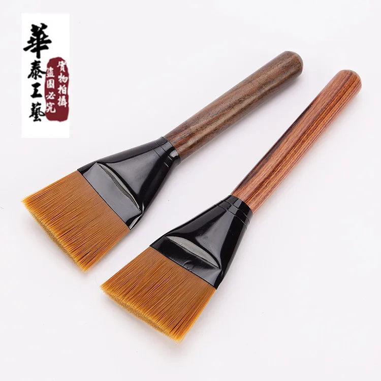Nylon pot pen, bakelite brush, rosewood brush, ebony tea tray brush, tea ceremony accessories