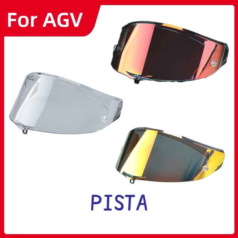 

Motorcycle Helmet Lenses Are Suitable for Agv Pista Lenses Day and Night Universal Sun Protection and Windshield Visor