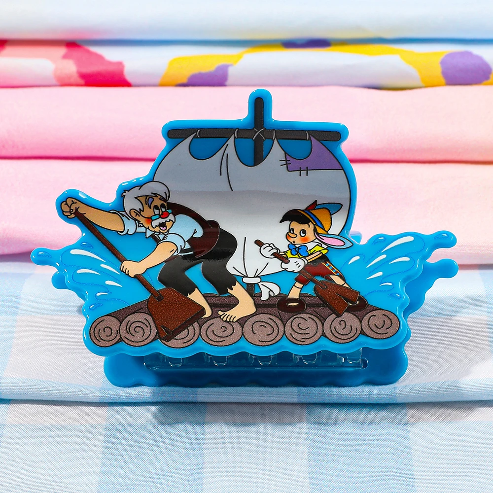 مخالب شعر رسوم متحركة لطيفة، إكسسوارات شعر متعددة الوظائف مخالب شعر #5