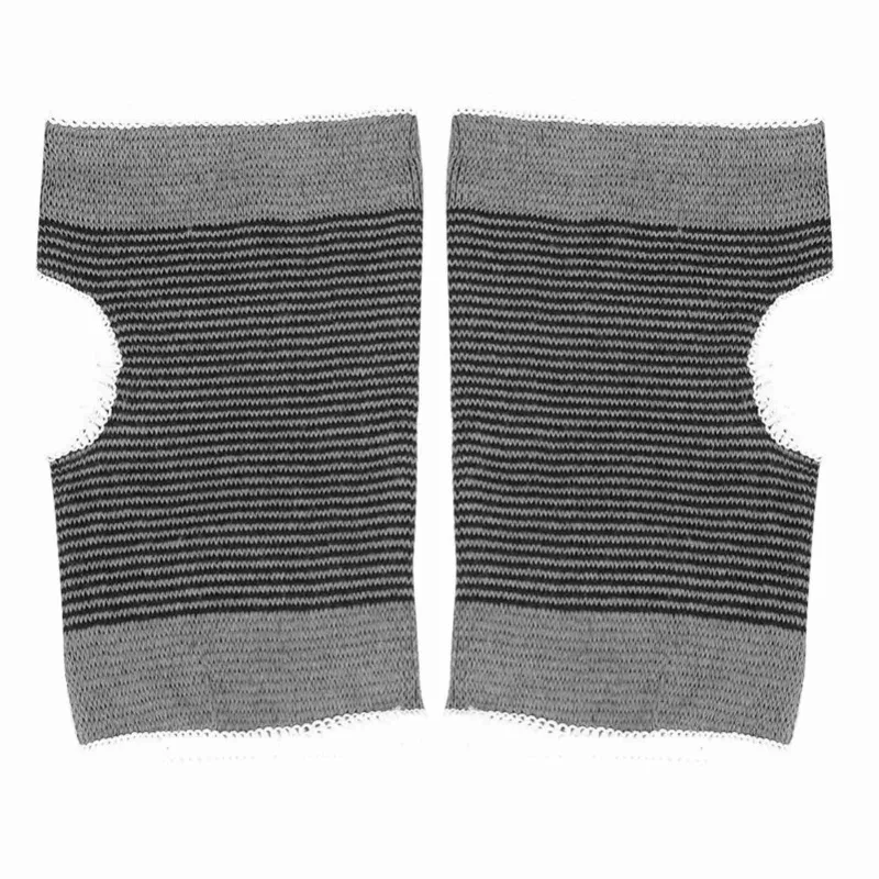 

1 пара эластичных браслетов на запястье, бандаж для ладони, запястья, баскетбола, футбола, спортивная защита для спортзала, серая