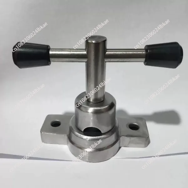 For table accessories, sliders, snap grippers, lockers, suspended operating table leg rests, retainers