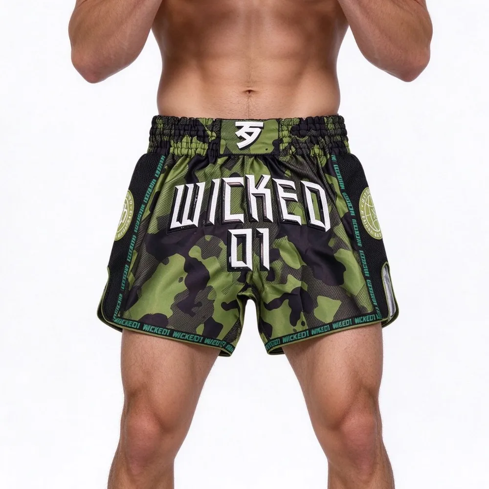 Low Price Clearance (while Stocks Last) Boxing Pants MMA Training Shorts for Fitness and Fighting Trainning & Exercise Shorts