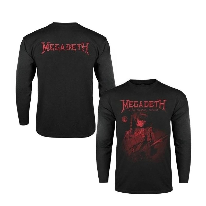MEGADETH حتى الآن جيد البلوز الرجال النساء بلوزات هوديس Y2k بلايز بلوفر كبير الحجم العلامة التجارية بلايز ملابس للرجال ملابس رياضية