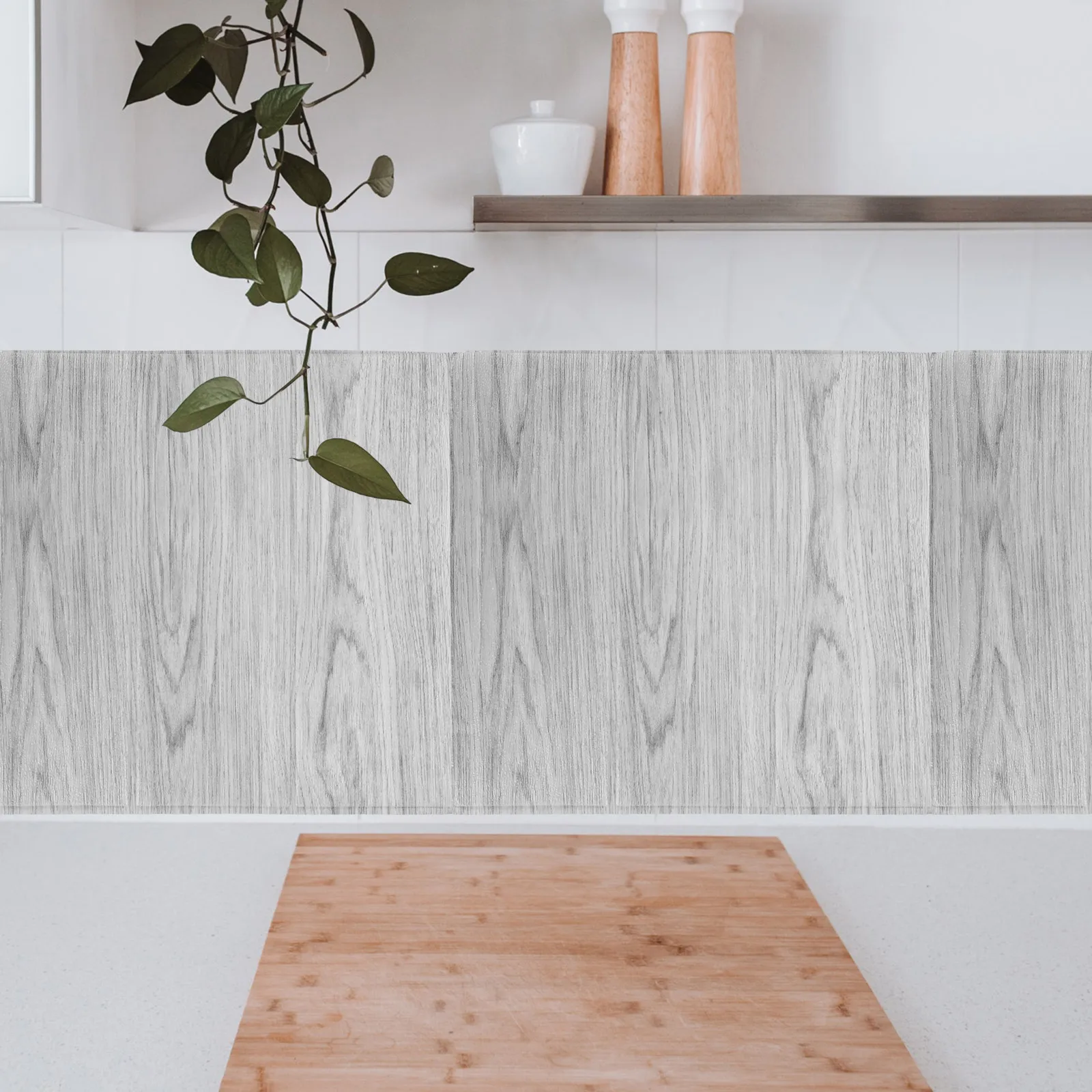 

40pcs 3D Stickers Self Adhesive Wood Grain Panels Peel Stick Decorative Wall Decals Removable Home Decor Wall Panels Bedroom