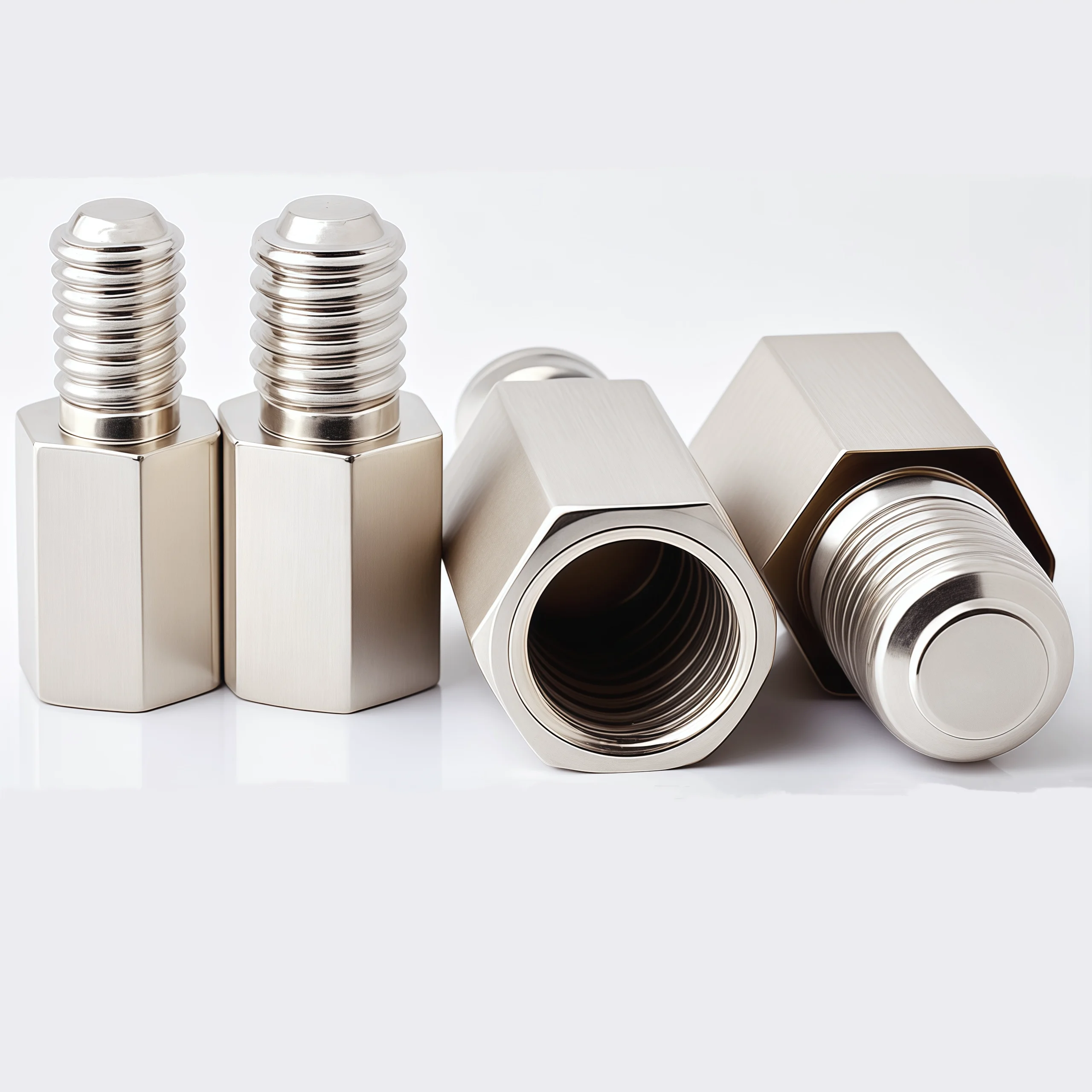 Hex impasse pcb espaçador m2 m2.5 m3 m4 m5 m6 m8 placa de aço inoxidável masculino feminino rack parafuso rosqueado pilar coluna espaçador