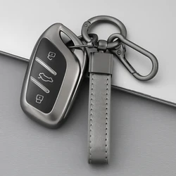 TPU Car Remote Smart Key Case For MG 5 6 HS ZS Fashion Car Key Protector Cover For Roewe Rx3 RX5 Rx8 i5 i6 Accessories