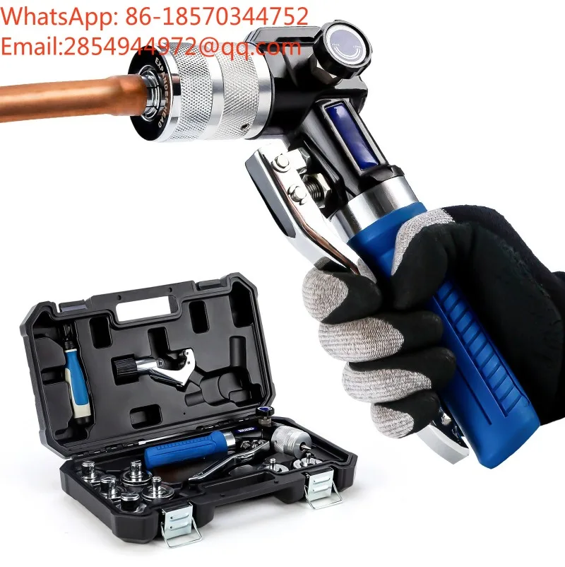 CT/VG-300A Hydraulic Tube Expander & Flaring Tool for Refrigeration Copper Aluminum Pipe AC Fridge Repair