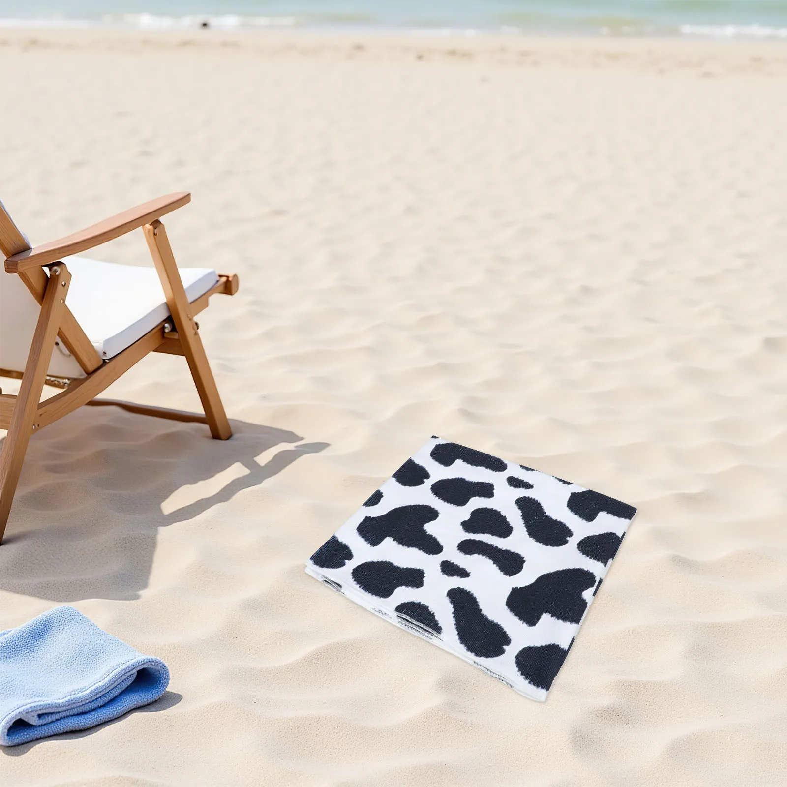 

Microfiber Beach Towel Adult Swimming Quick Drying Decorative Printed Oversized Lightweight Pool Towel Summer Outdoor Use