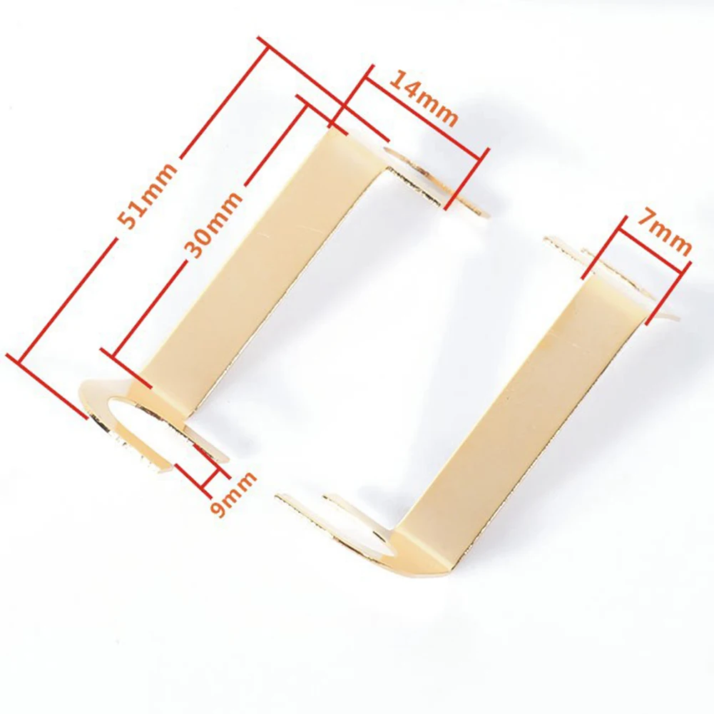 2Pcs Speaker Pure Copper Connection Piece Four Junction Box Connection DIY Speaker Pure Copper Connection Speaker Junction Box