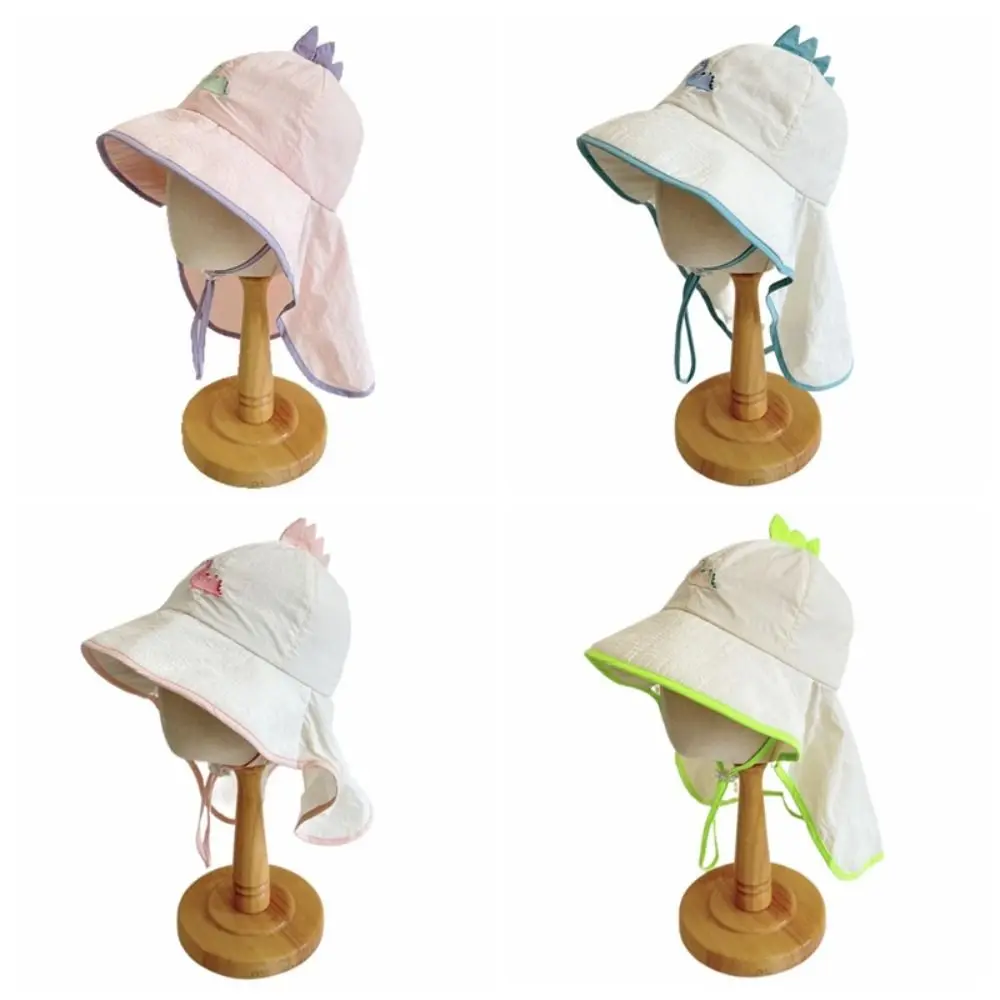 

Новая кепка с большими полями и УФ-блоком, дышащая мягкая тканевая солнцезащитная шляпа, легкие пляжные аксессуары, рыбацкая шляпа для ребенка