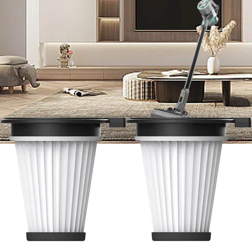 2 шт. фильтры для беспроводного пылесоса Wyze Stick, запасные части, моющиеся и многоразовые сменные аксессуары