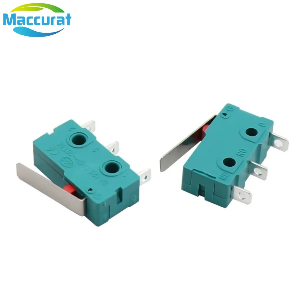 5/10pcs DC 5A KW4-3Z-3 Micro Limit Switch For 3D Printer 3 Pin N/O N/C Switch KW4 Micro Switch Factory Direct 3D Printer Parts