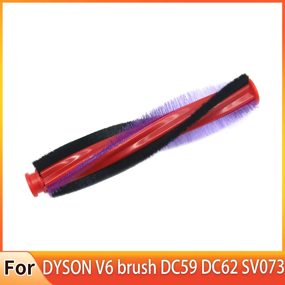 Щетка из нейлоновой щетины 185 мм для щетки DYSON V6 DC59 DC62 SV073 SV03 963830 -01 только для узкого напольного инструмента с моторной головкой Dyson 211 мм.