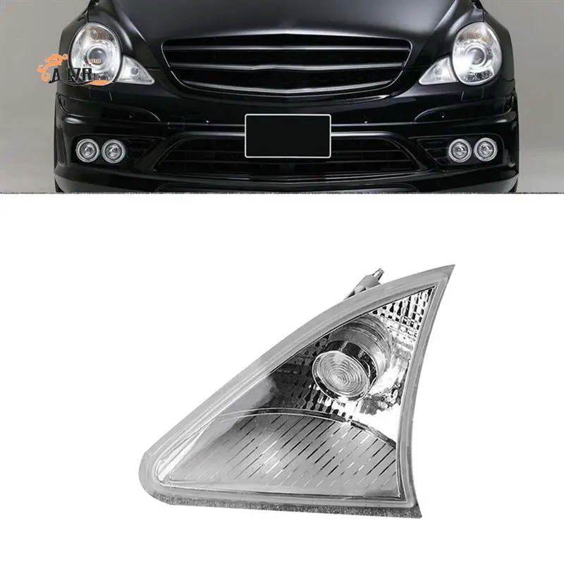 

A17R-сигнал положения стороны для Mercedes-Benz W251 R320 R350 R500 2006-2010, передний угловой парковочный фонарь без лампы