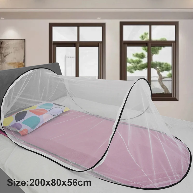 Mosquito Net Camping Tent Vans Camper Outdoor Folding Portable Student Dormitories Children Insect Net For Single Bed Full Cover