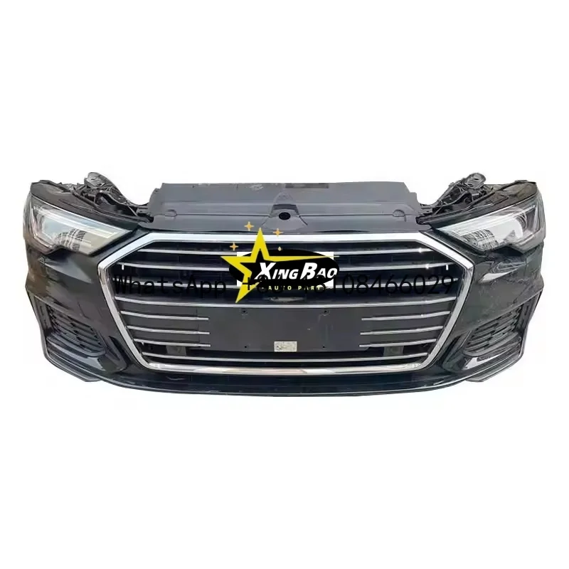 

Original Used Front Bumper Assembly and Car Headlight Assembly Parts for Audi A6 C8 Original Car Accessories