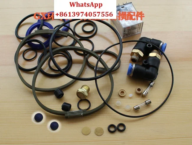 

Pump electric charging pump 30MPA full set of repair kit accessories piston ring check valve copper sheet