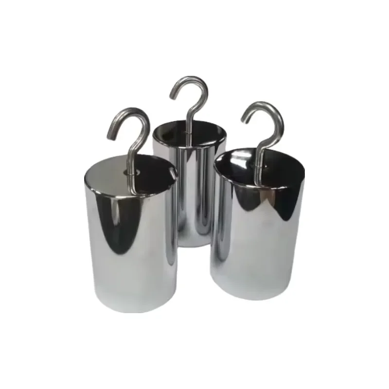 

Stainless Steel M1 1kg 2kg 5kg 10kg 20kg Calibration Hooked Weights and Hook Weight Sets F1 F2