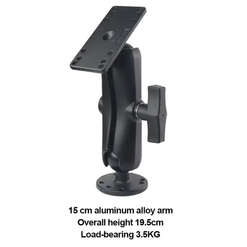 1.5" Humminbird Helix 7 Fishfinder Mount with AMPS Drill Base and 15cm Double