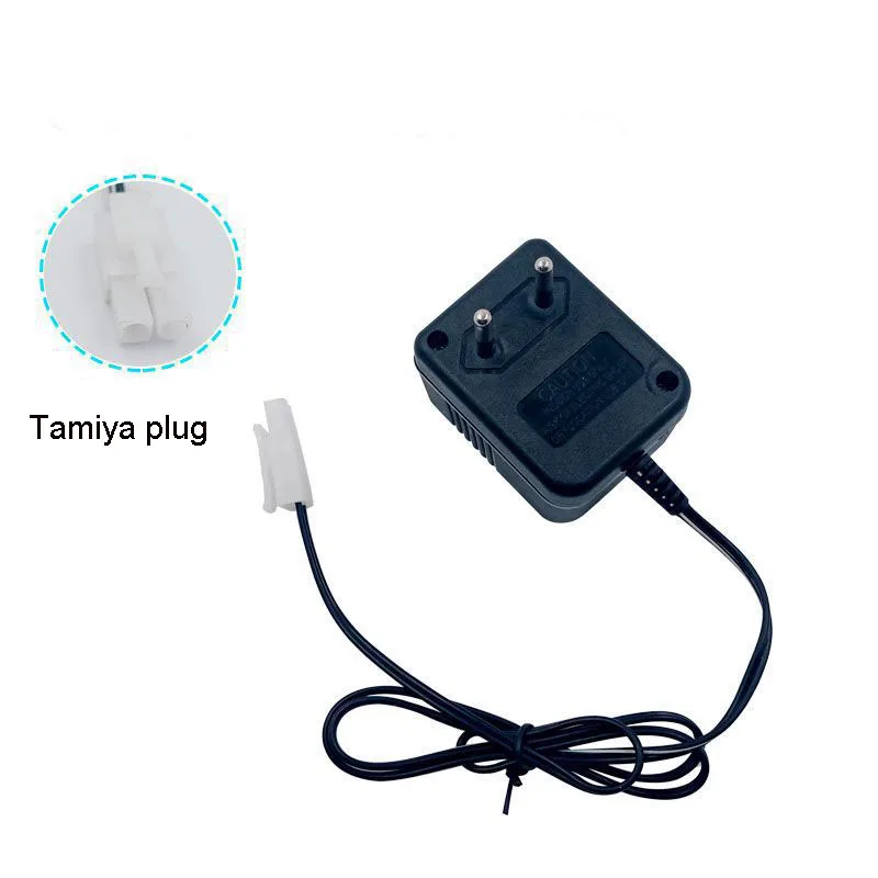 1PCS 3.6V/4.8V/6V/7.2V 250mA SM-2P 9.6V Tamiya 2p/3p plug AC 110V-240V Power Charger Adapter For NiMH NiCD RC Model Battery Pack