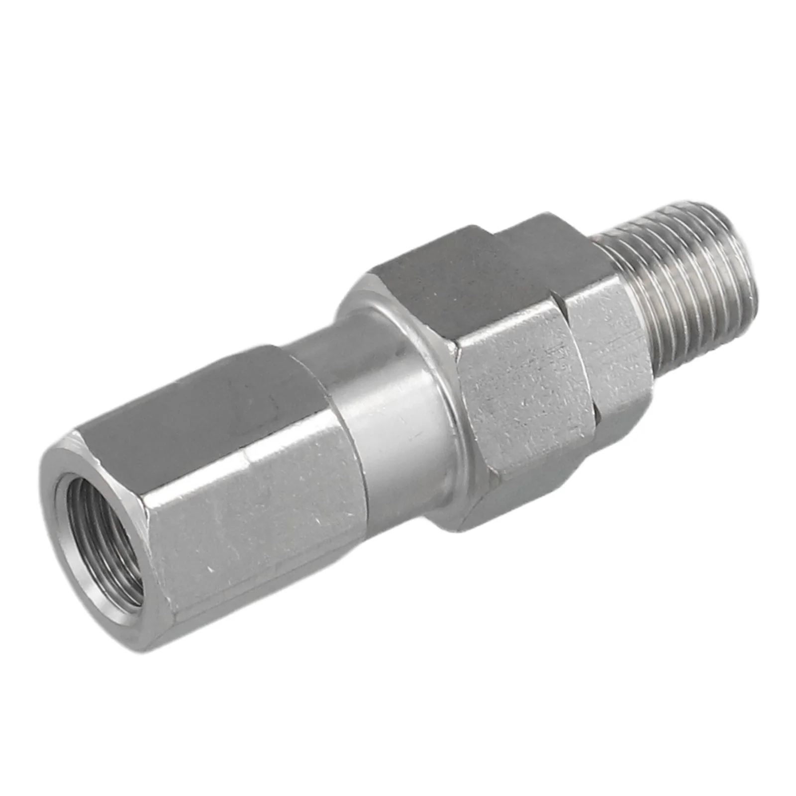 

Сверхмощная роторная мойка высокого давления из нержавеющей стали, поворотное соединение на 360 градусов, легкое подключение, наружная резьба для длительного использования