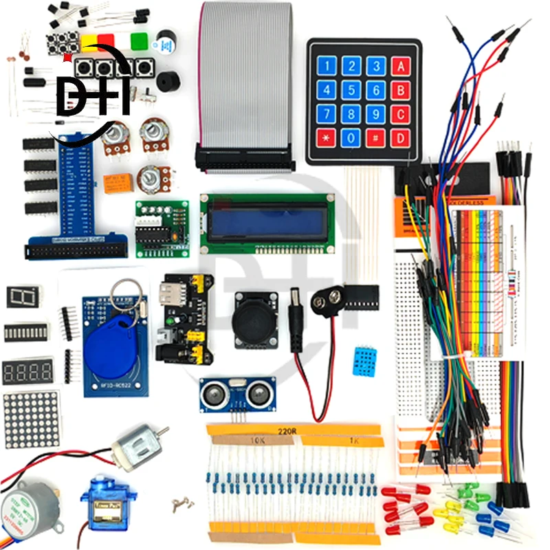 Suitable for arduino uno r3 beginner GO kit without motherboard Learning Suite With Retail Box for school education