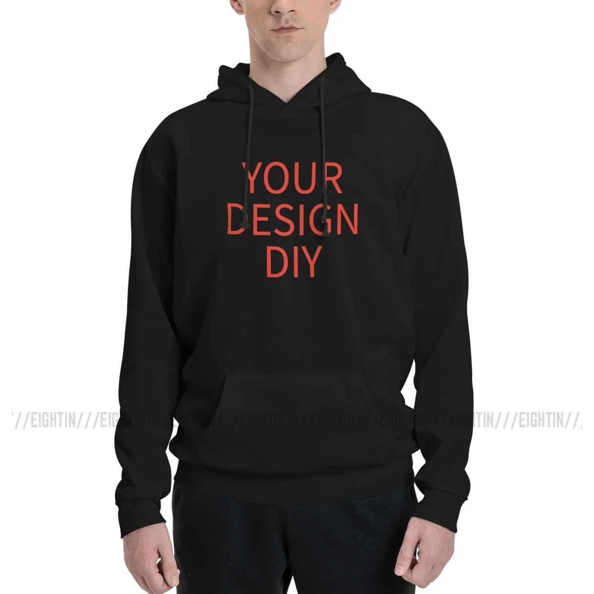 

YOUR Design High Quality Sweatshirts Customized DIY Men's Women's Oversized Hoodies Autumn Pullovers