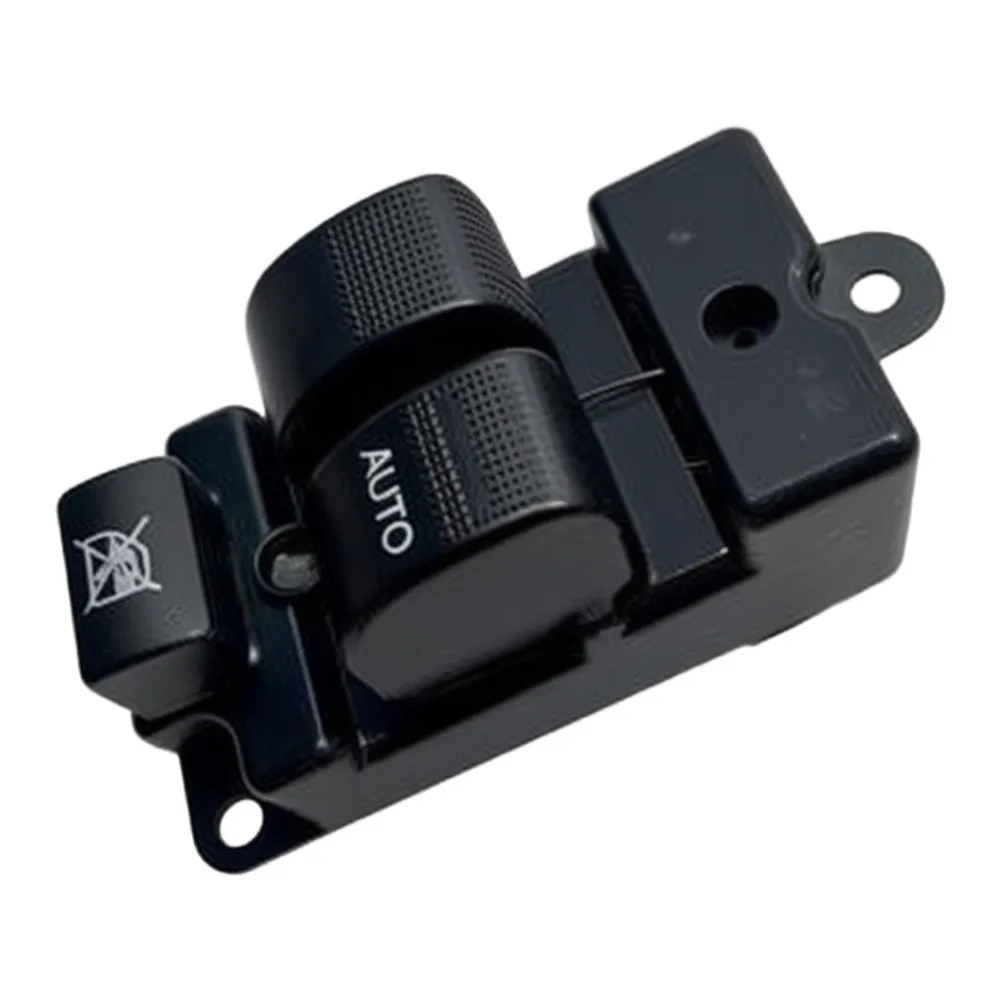 For Mazda Bongo 1999-2020 RHD Driver Side Window Switch Button S63L-66-350 S63L66350 Plastic Black Replacement Part